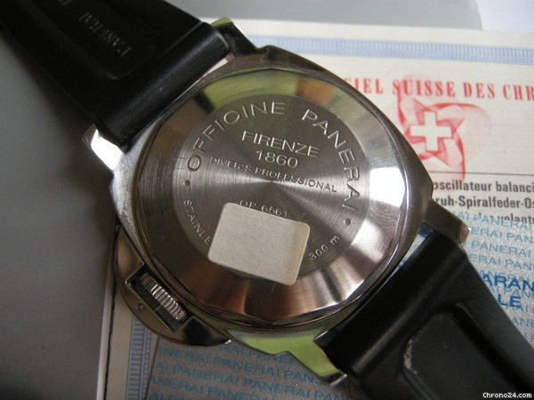 Panerai PAM 24 Luminor Submersible 44mm, 800pcs ONLY WATCHES 2