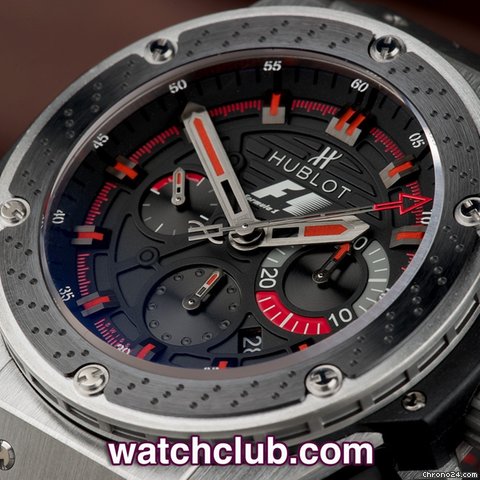 Hublot Big Bang "King Power F1" - Zirconium WATCHES 2