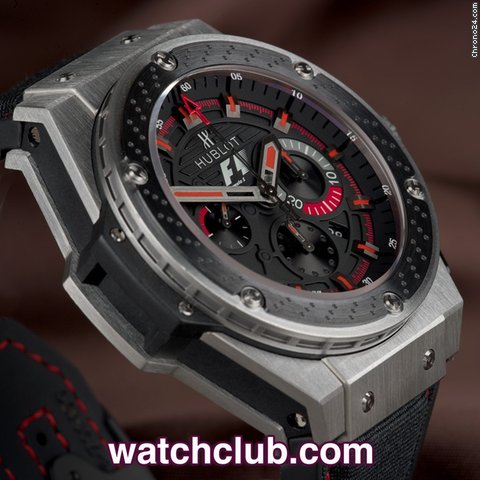 replica Hublot Big Bang "King Power F1" - Zirconium WATCHES 1