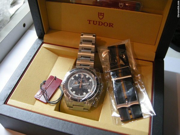 replica Tudor 70330N HERITAGE, with Box and Paper [N E W] WATCHES 1 
