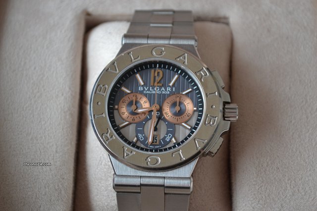 Bulgari Calibro Diagono 303 WATCHES 2