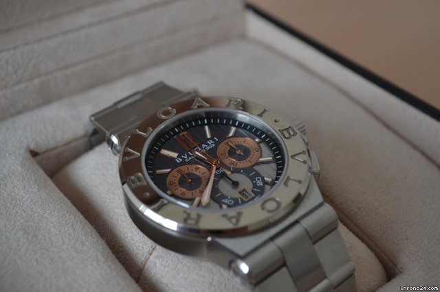 replica Bulgari Calibro Diagono 303 WATCHES 1