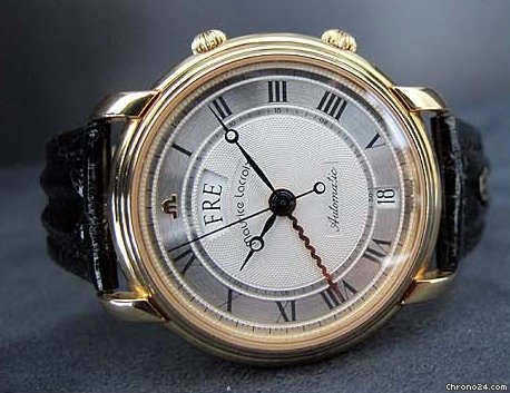 Maurice Lacroix AUTOMATIK WECKER GOLD LIMITED WATCHES 2
