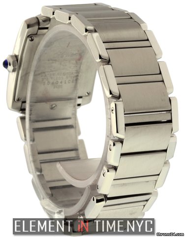 replica Cartier Tank Francaise Stainless Steel Mid-Size W51011Q3 WATCHES 1