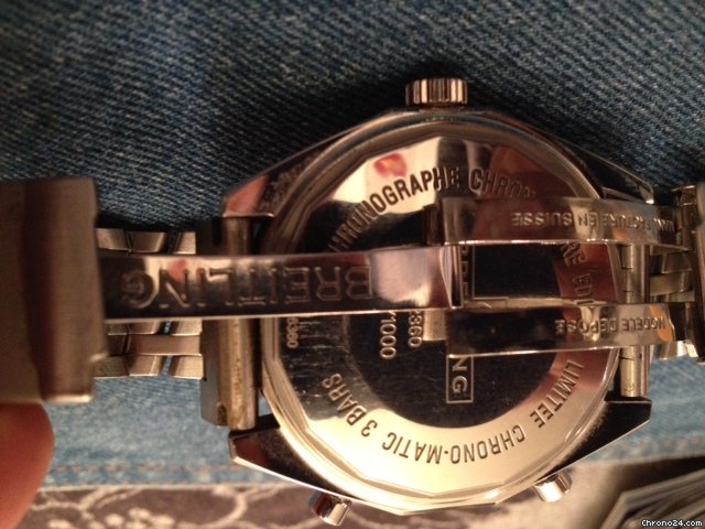 Breitling Chrono-Matic 24 limited edition WATCHES 2