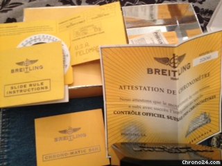 replica Breitling Chrono-Matic 24 limited edition WATCHES 1