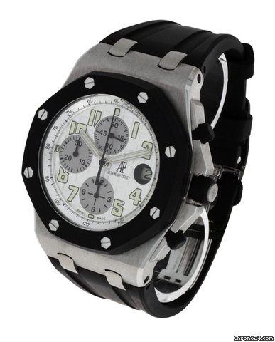 Audemars Piguet Royal Oak Offshore Chronograph Rubber WATCHES 2
