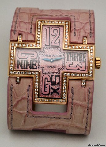 replica Roger Dubuis FollowMe Ladies Pre-owned WATCHES 1