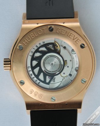 Hublot Classic Fusion - Automatic Pink Gold WATCHES 2