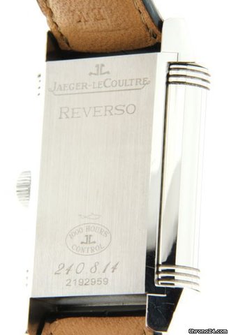 Jaeger-LeCoultre Reverso 8 jours WATCHES 2