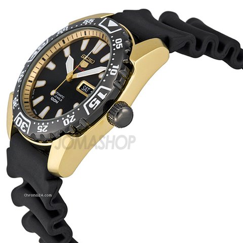Seiko 5 Automatic Rose Gold-tone Mens Watch SRP170 WATCHES 2