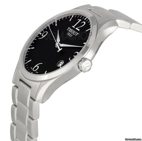 Tissot Stylis T Mens Watch T028.410.11.057.00 WATCHES 2
