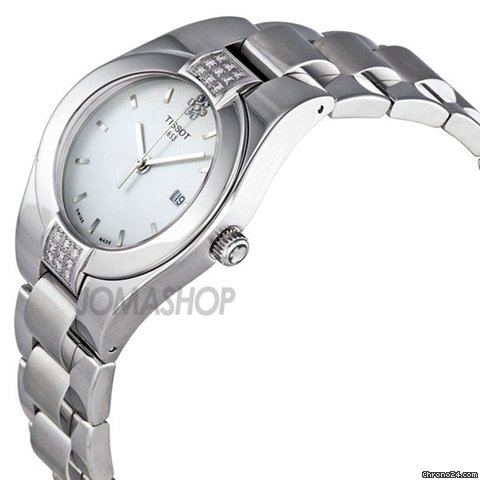 Tissot Glam Sport Limited Edition Silver Stainless Steel Ladies Watch T0432101103100 WATCHES 2