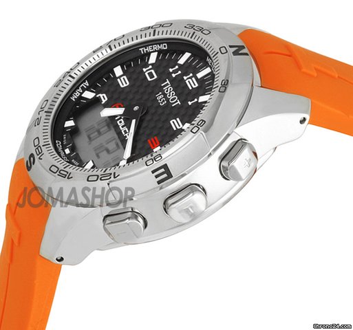 Tissot T-Touch II Mens Watch T047.420.47.207.01 WATCHES 2