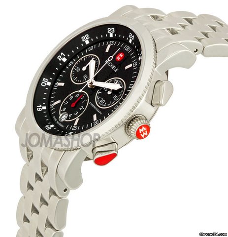 Michele Sport Sail Black Dial Ladies Watch MWW01C000022 WATCHES 2