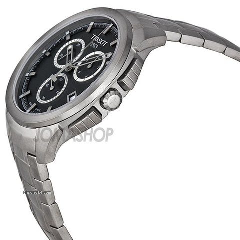 Tissot Titanium Chronograph Mens Watch T0694174406100 WATCHES 2