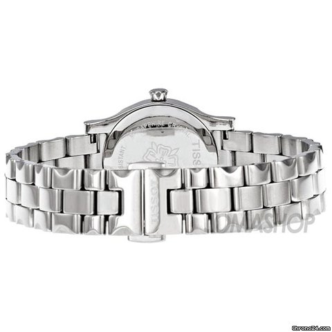 replica Tissot Stylis-t Black Dial Stainless Steel Ladies Watch T0282101105701 WATCHES 1