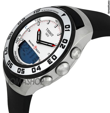 Tissot Sailing Touch Mens Watch T056.420.27.031.00 WATCHES 2