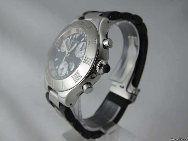 Cartier 21 chronographe WATCHES 2