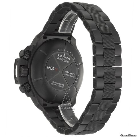 Zenith Men's Defy Xtreme Stealth Watch WATCHES 2