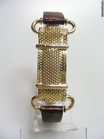 Jaeger-LeCoultre Etrier yellow gold avec couvercle cadran silver dial WATCHES 2