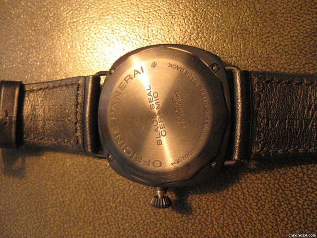 Panerai Radiomir Black Seal Ceramic PAM WATCHES 2