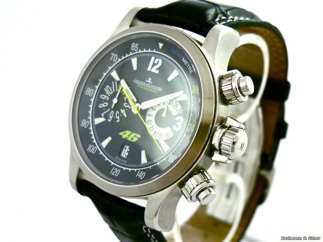 Jaeger-LeCoultre Master Compressor Chronograph, Valentino Rossi 46 WATCHES 2