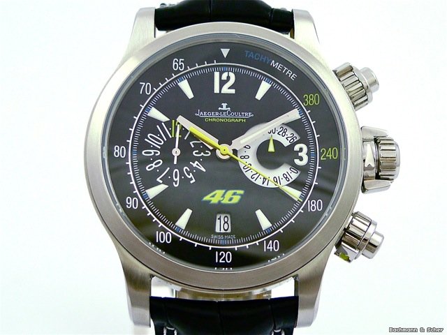 replica Jaeger-LeCoultre Master Compressor Chronograph, Valentino Rossi 46 WATCHES 1