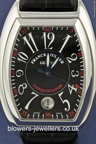 Franck Muller Conquistador 8000 SC. WATCHES 2