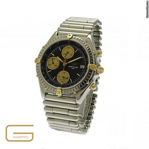 Breitling Chronomat Stahl-Goldreiter WATCHES 2