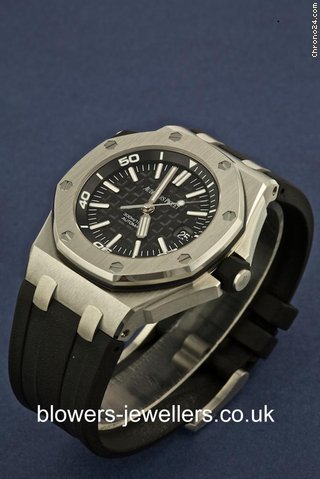 Audemars Piguet Royal Oak Offshore Diver Ref: 15703ST.OO.A002CA.01 WATCHES 2