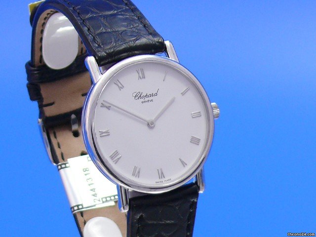 Chopard Les Classiques 18KWei gold WATCHES 2
