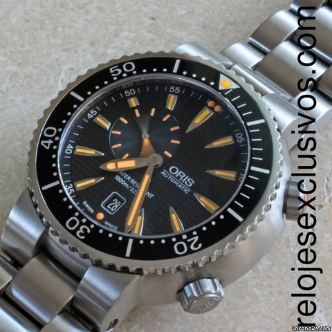 replica Oris Divers Small Second Date WATCHES 1