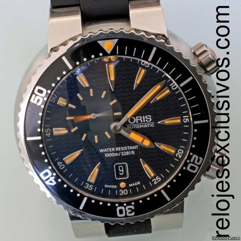 Oris Divers Small Second Date WATCHES 2