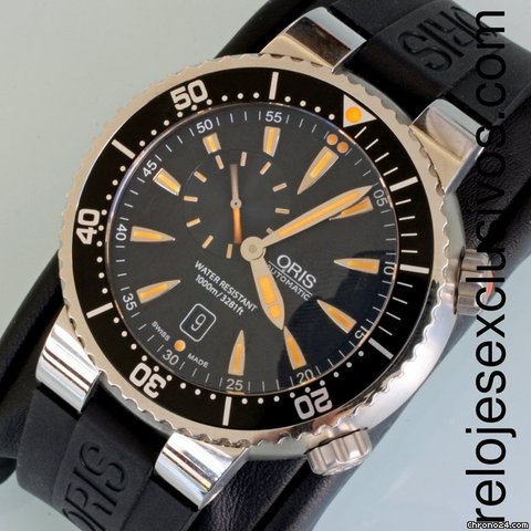 replica Oris Divers Small Second Date WATCHES 1