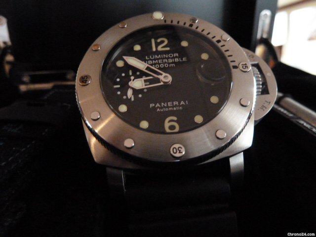 replica Panerai Luminor 1950 Submersible 1000m NEUWERTIG WATCHES 1 