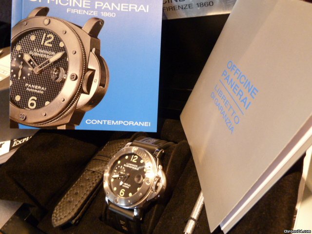 replica Panerai Luminor Submersible Tritium Zifferblatt WATCHES 1