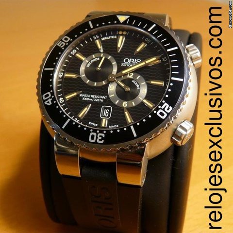 Oris TT1 Regulateur "Der Meistertaucher" WATCHES 2
