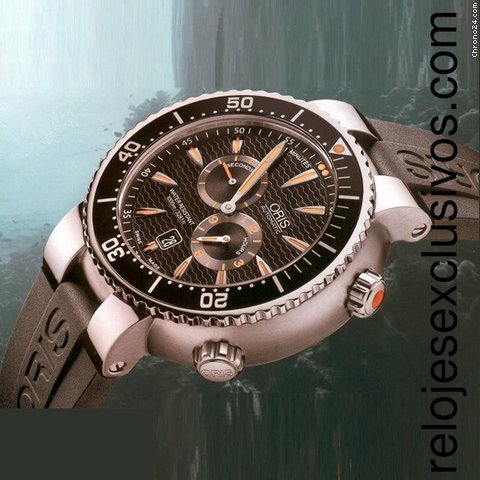 replica Oris TT1 Regulateur "Der Meistertaucher" WATCHES 1