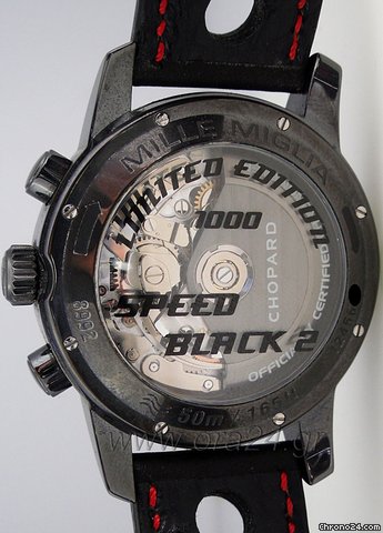 replica Chopard Mille Miglia Speed Black 2 PVD Steel/Ceramic GMT Chrono Ltd WATCHES 1