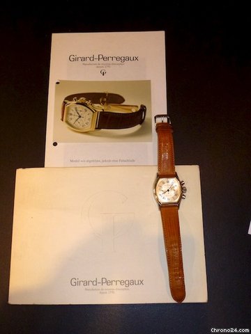 Girard Perregaux Richeville Tonneau WATCHES 2