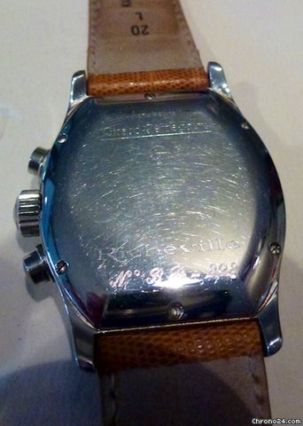 replica Girard Perregaux Richeville Tonneau WATCHES 1