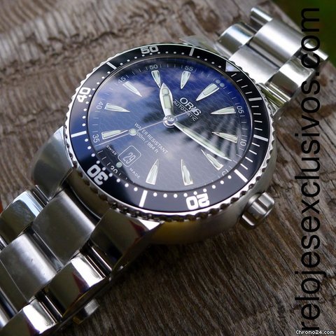 replica Oris TT1 Diving Date WATCHES 1