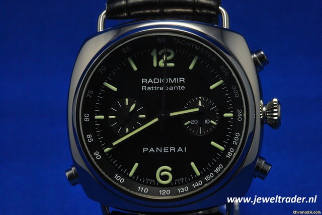 Panerai Radiomir Rattrapante Chronograph PAM 214 WATCHES 2