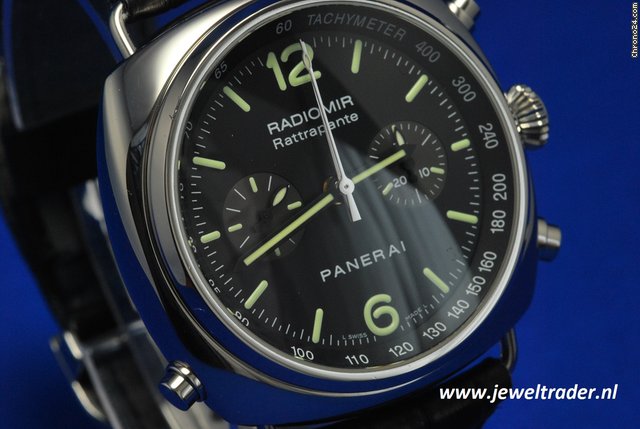 replica Panerai Radiomir Rattrapante Chronograph PAM 214 WATCHES 1
