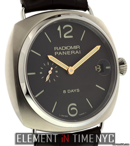 Panerai Radiomir 8 Days Titanio 45mm Titanium PAM 346 WATCHES 2