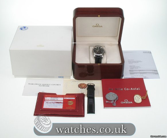 Omega De Ville Co Axial Power Reserve WATCHES 2