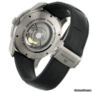 replica Maurice Lacroix Pontos Decentrique GMT PT6108/2 WATCHES 1