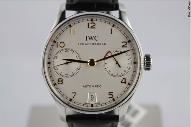 IWC Portoghese 7 Days - Power Reserve WATCHES 2