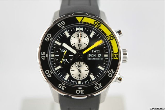 IWC Aquatimer Chronograph Automatic WATCHES 2